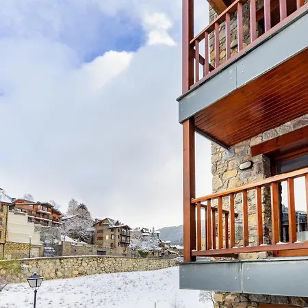 R Valle De Incles-grandvalira Free Parking Apartment